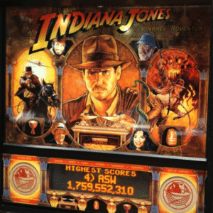 Flipper Indiana Jones