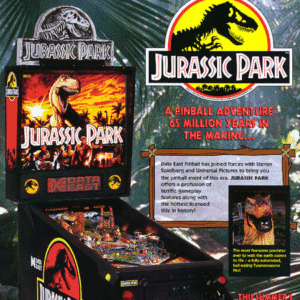 Flipper Jurassic Park