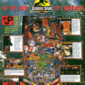 Flipper Jurassic Park