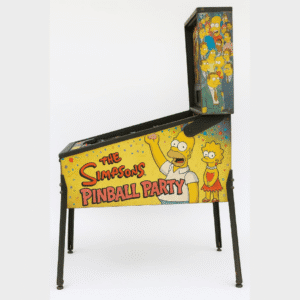 Flipper The Simpsons Pinball