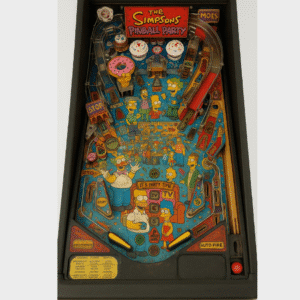Flipper The Simpsons Pinball