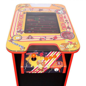 Borne d'arcade Table cocktail Donkey Kong